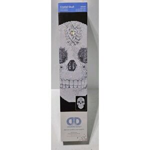Diamond Dotz Crystal Skull Diamond Art Kit 16.5" X 23.6"-Crystal Skull